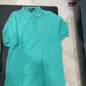 Polo t shirt mens size large